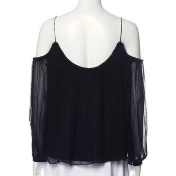 Elizabeth and James Off The Shoulder Blouse - Picture 2 of 5